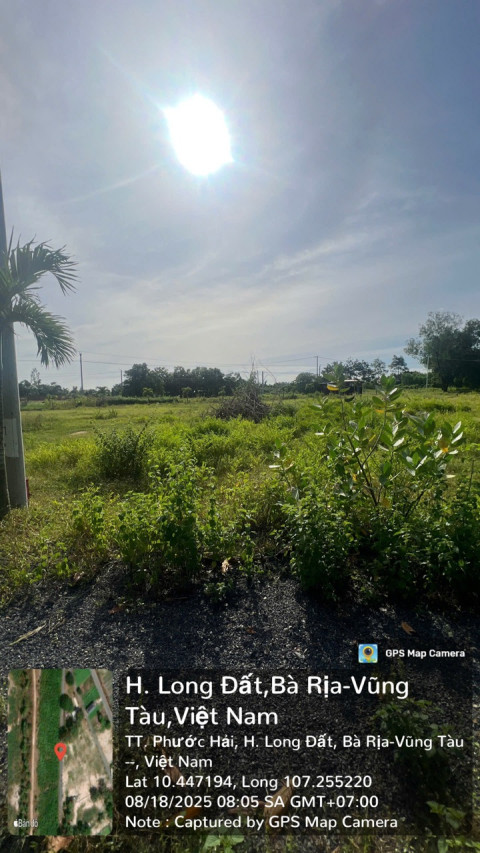 Đất nền xã Phước Hải - Đối diện hồ Bút Thiền 149m2 sẵn 80m2 thổ cư nở hậu