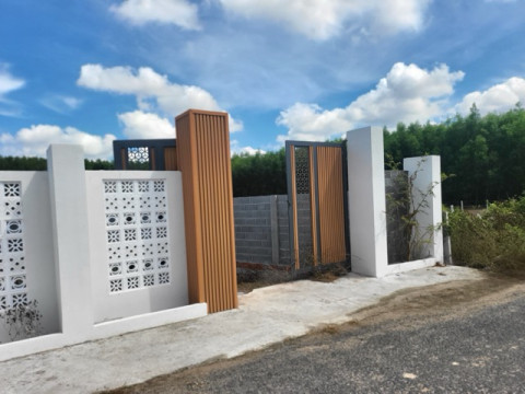 Đất nền xã Phước Hải - 8m mặt tiền đường nhựa cách đường 44B chỉ 100m đã xây tường rào