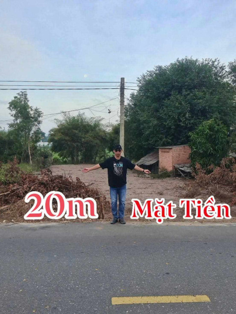 Bán đất ven biển Phước Hải 841m2 có 20m mặt tiền. Giá chỉ 3,3 tỷ