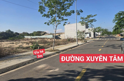 Bán đất khu tái định cư Bình Châu mặt tiền 6m, cách biển 500m