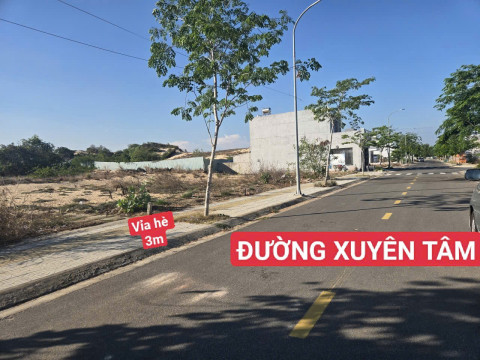 Bán đất khu tái định cư Bình Châu mặt tiền 6m, cách biển 500m