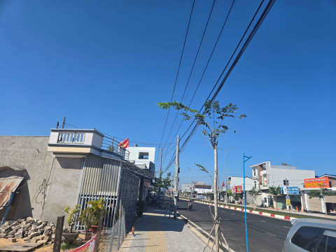 Bán đất đường ven biển Bình Châu, 318m2 mặt tiền 9m