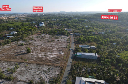 SIÊU PHẨM VEN BIỂN BÌNH CHÂU - DT 604M2 13M mặt tiền có 200 thổ cư